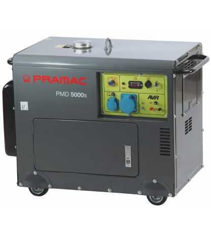 Generator PMD-5000 S (230v.) AVR* (Diesel)