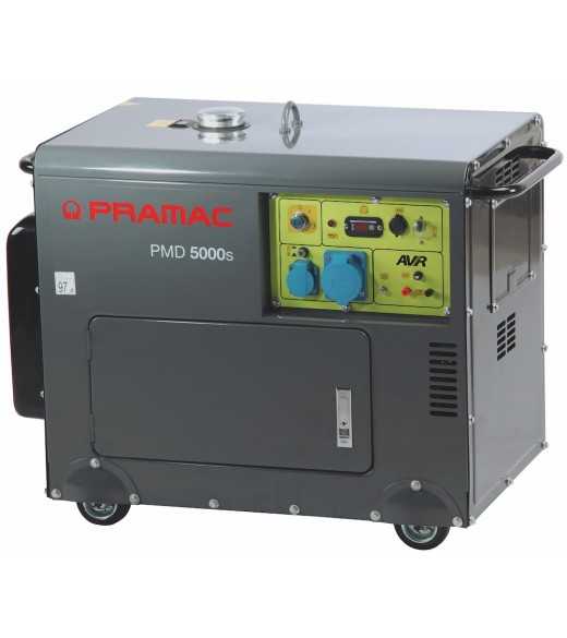 Generator PMD-5000 S (230v.) AVR* (Diesel)