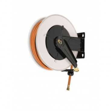 Aut. hose reel for LPG - Methane 20 bar 8/15mm x 28m NBR/PVC hose