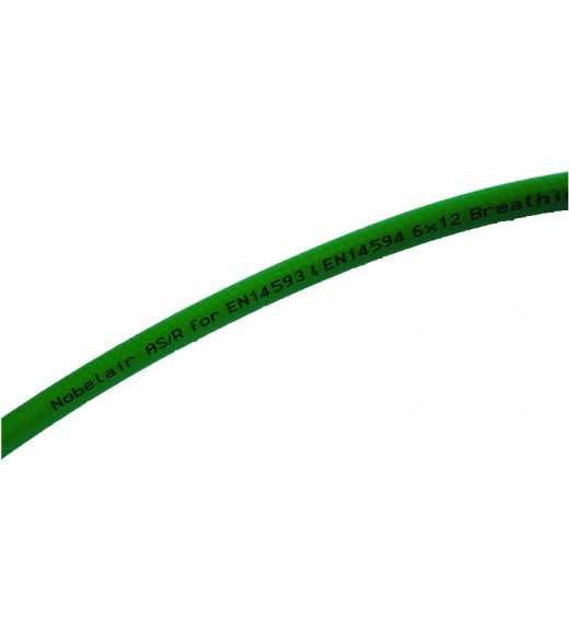 Billede af Grøn åndedrætsslange 3/8" x 10m