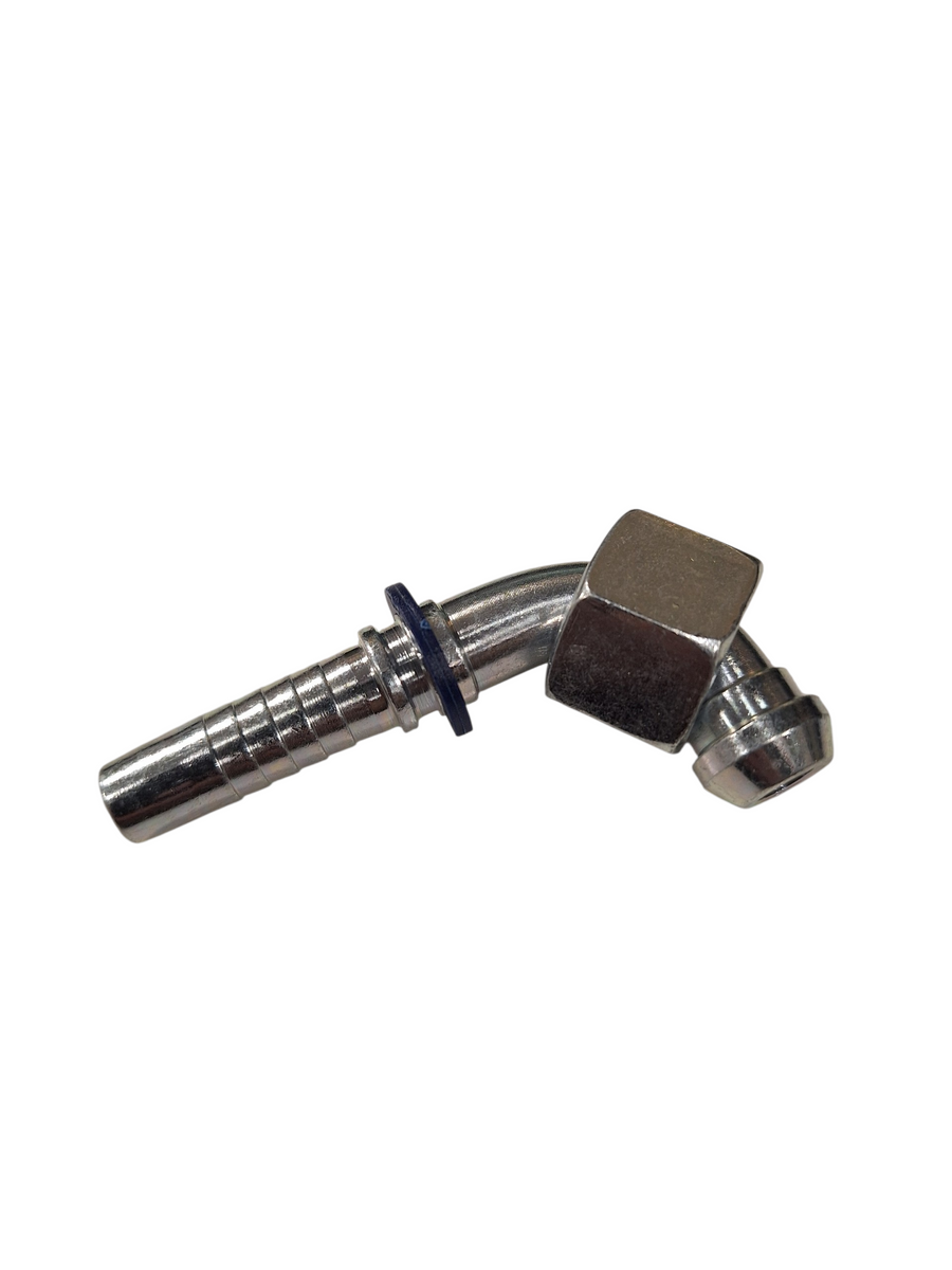 Indstik 3/8" - 3/8" BSP oml. 90°