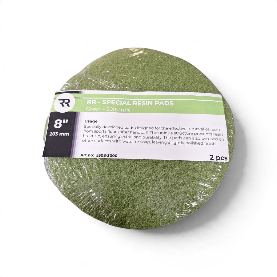 8" Diamant pad grøn