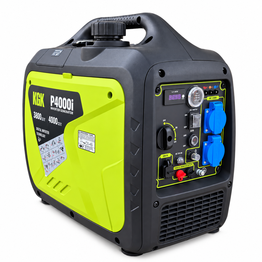 Generator Inverter KGK P-4000i (El start)