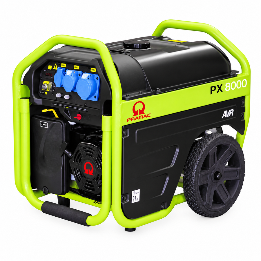 Generator PX-8000 S (230v.) AVR
