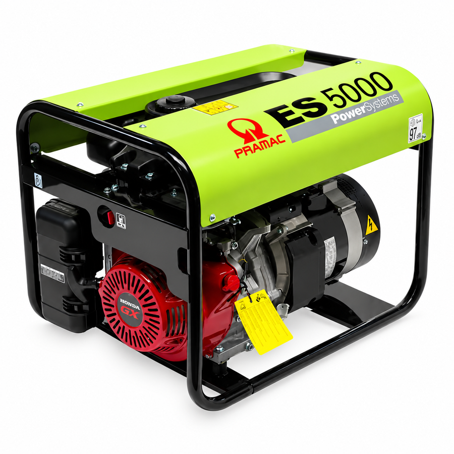 Generator ES-5000 T (400v.)