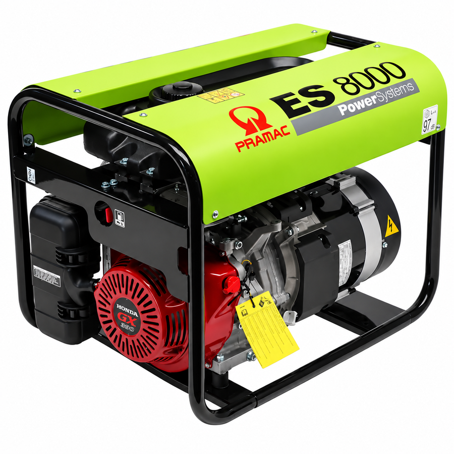 Generator ES-8000 S (230v.) AVR