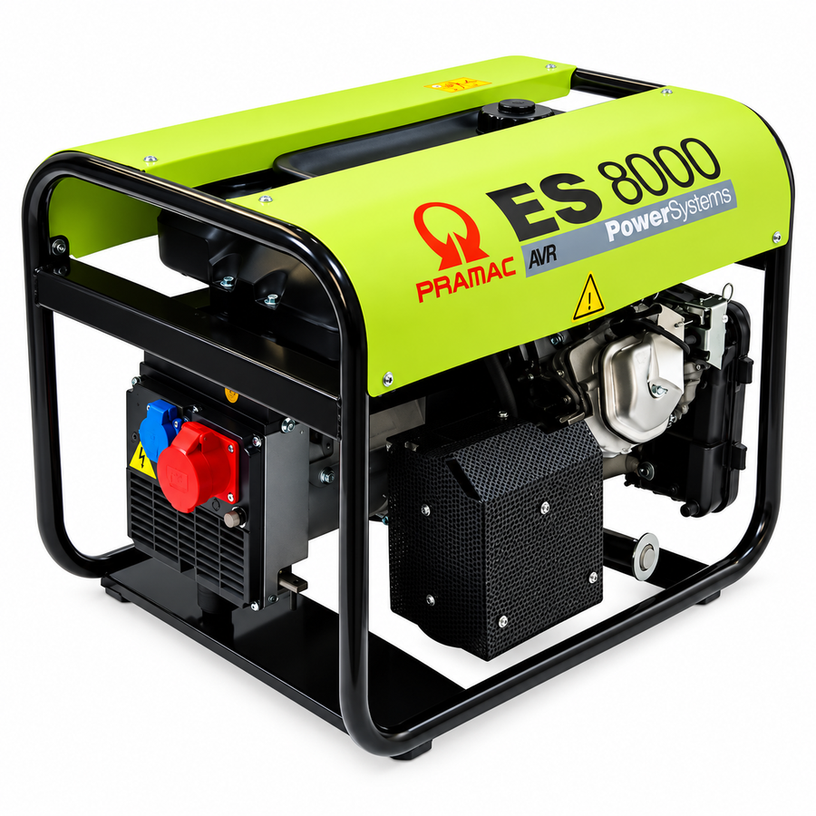 Generator ES-8000 T (400v.)