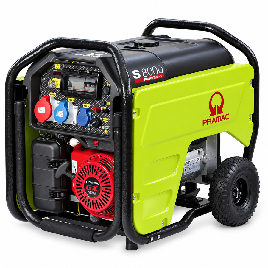 Generator S-8000 T (400v.) AVR