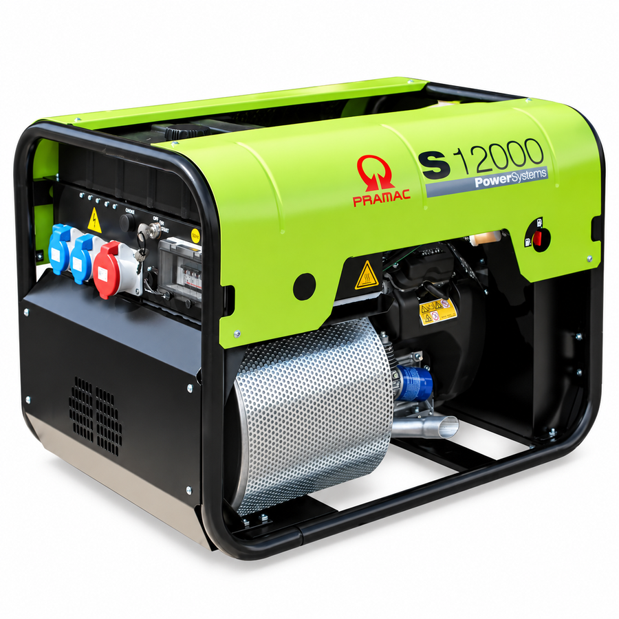 Generator S-12000 T (400v.) AVR