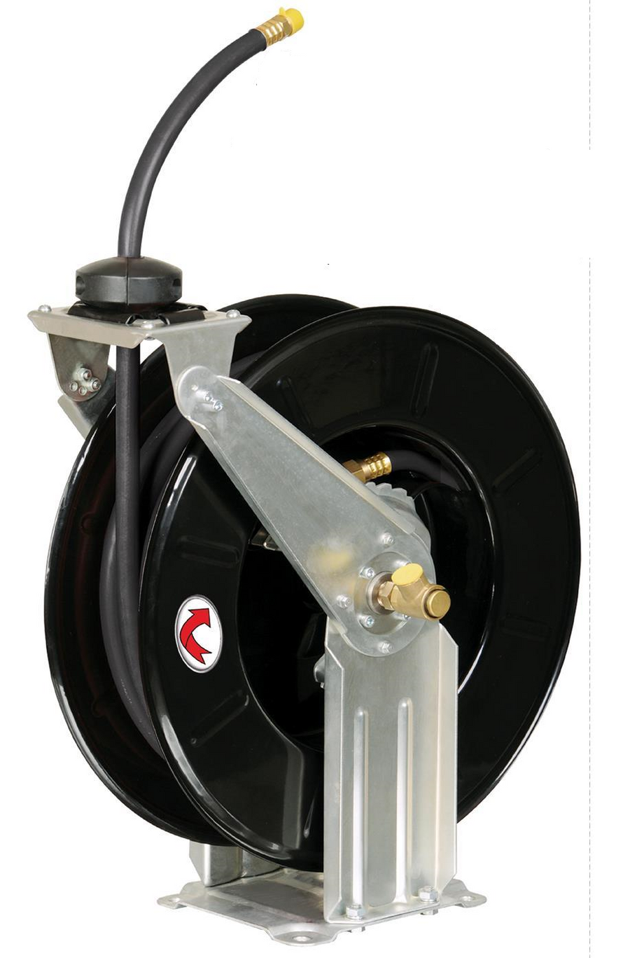 Automatisk slangeopruller med 15 meter slange