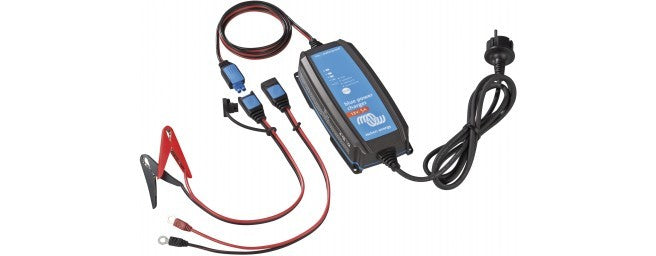 12V 15A Lader Smart Blue Power