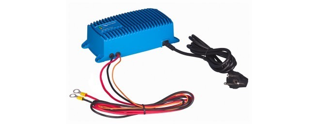 24V 16A Victron Lader Blue Power