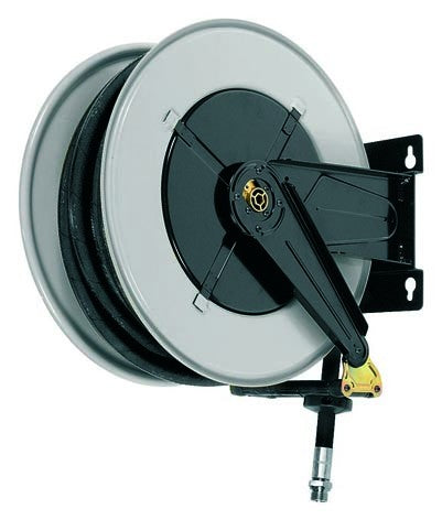 Aut. slangeopruller til fedt 400 bar med eller uden slange
