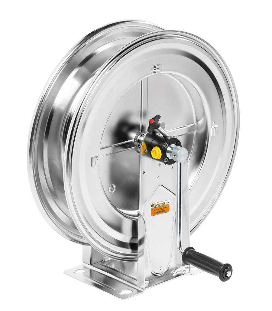 Manuel slangeopruller u/slange 400 bar