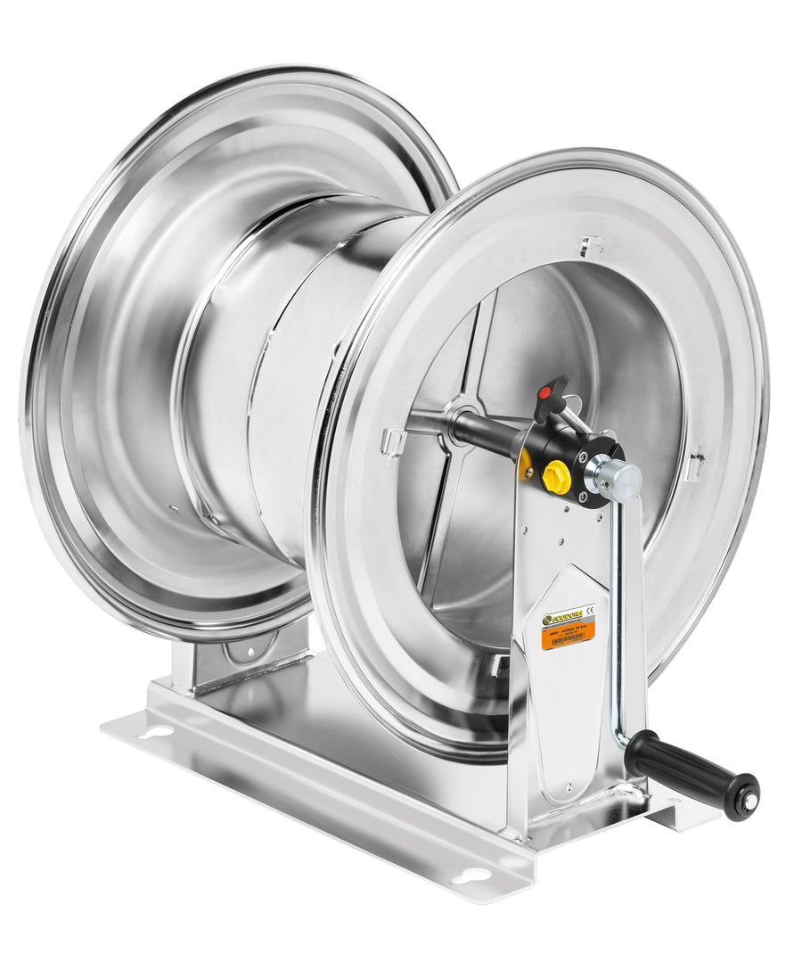 Manuel slangeopruller u/slange 400bar