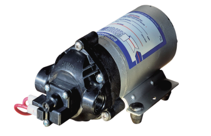 6 l/min 12V pumpe