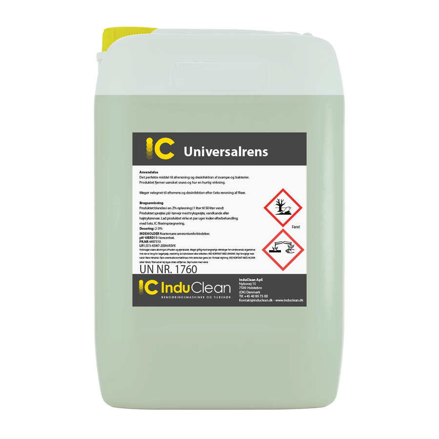 IC universalrens 20 Liter