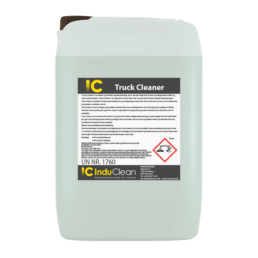 IC Truck Cleaner