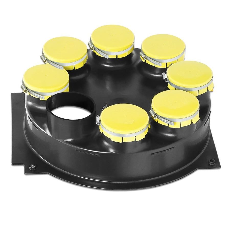 Fordeler TTV4500HP 450mm. til 8x100mm slanger