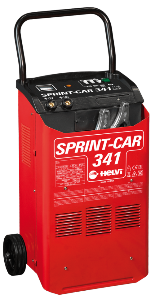 Batterilader Sprint-Car 341