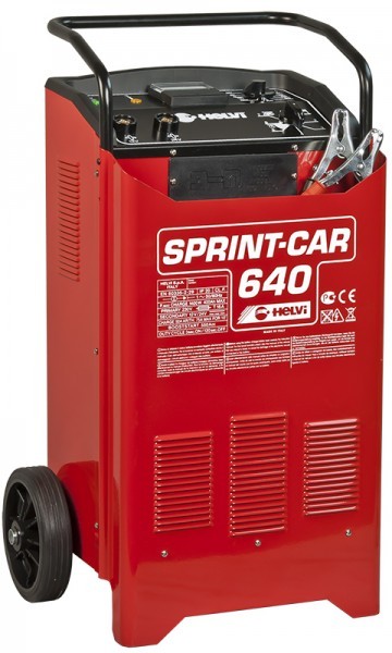 Batterilader Sprint-Car 640