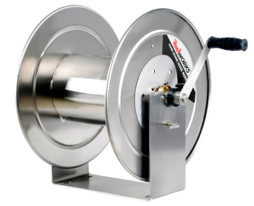 Manuel slangeopruller u/slange 300 bar