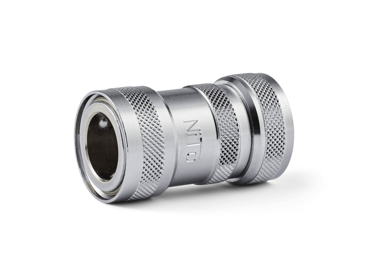 NITO 1/2" koblingshus m/stopventil