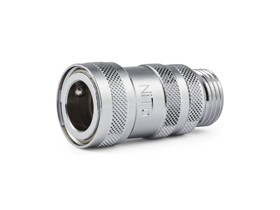 NITO 1/2" Koblingshus m/stopventil