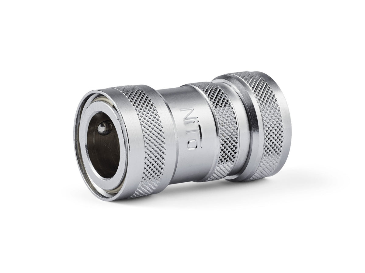 NITO 1/2" Koblingshus m/stopventil
