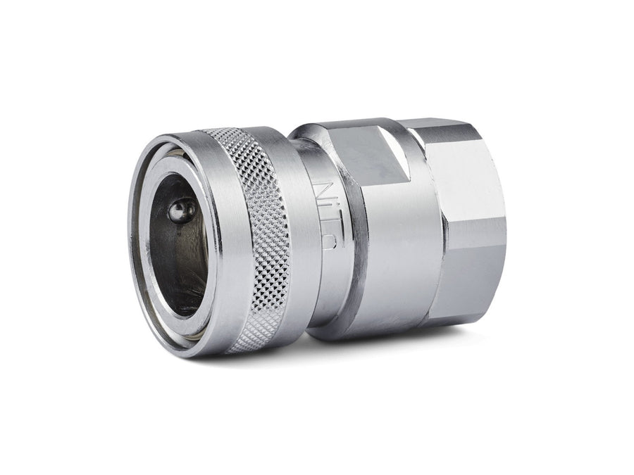 NITO 3/4" koblingshus m/stopventil