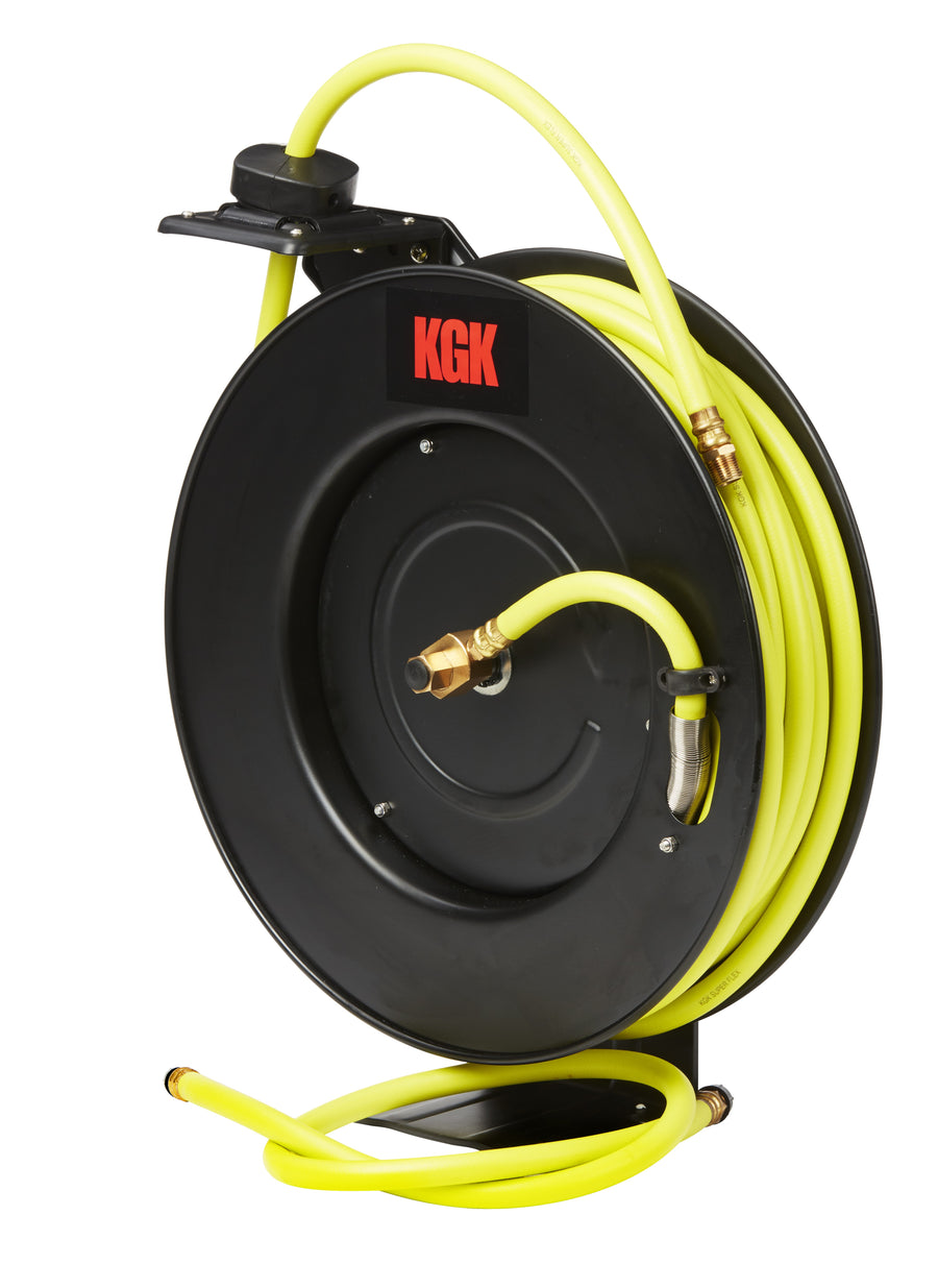 Slangetromle KGK 20 mtr. 3/8" Metal