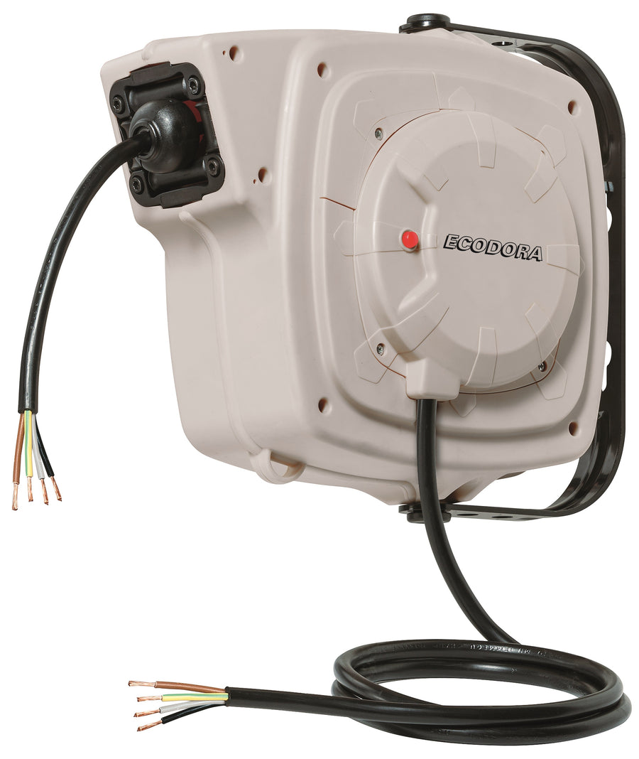 Aut. kabelopruller 400V IP44