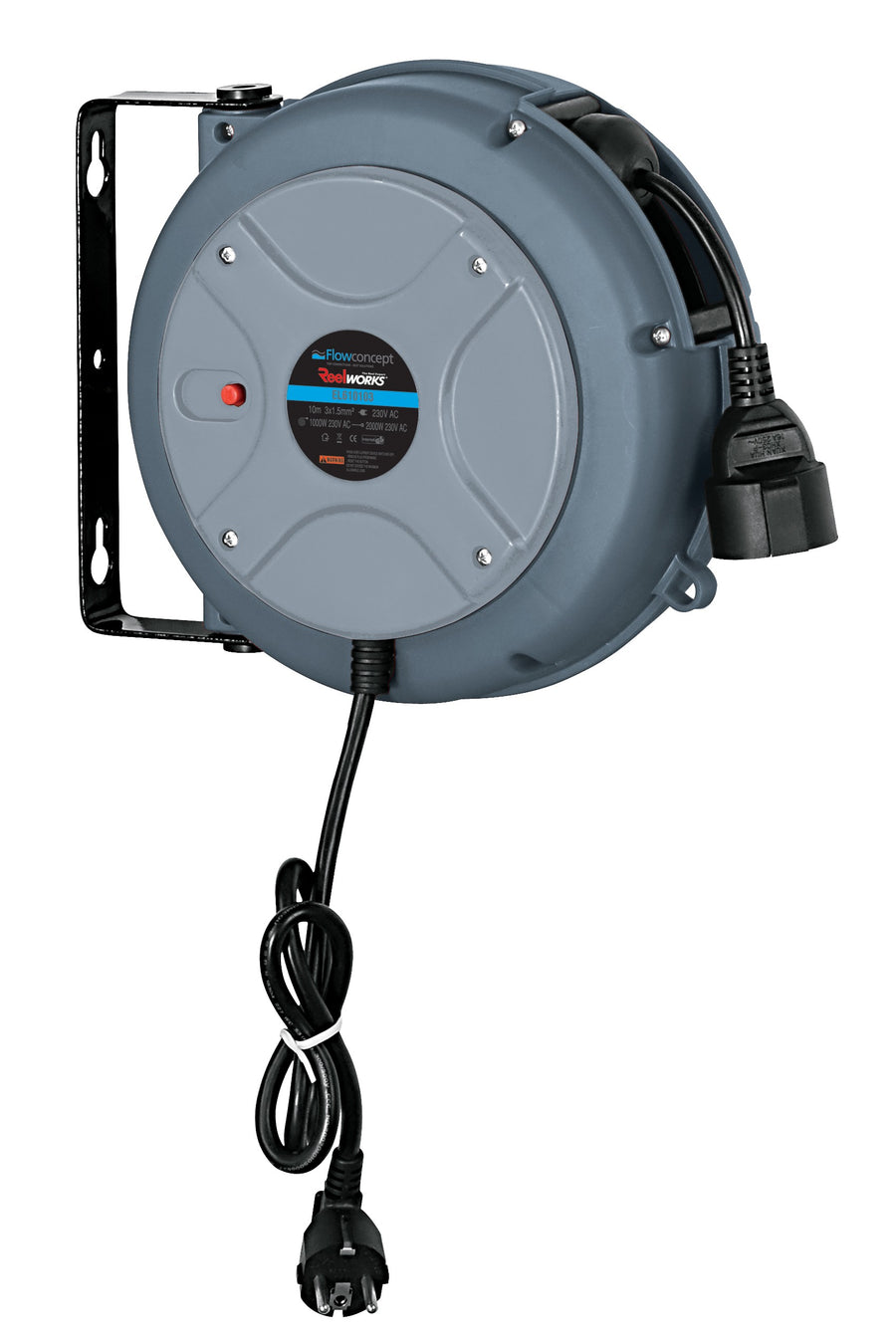 Aut. kabelopruller MINI IP42