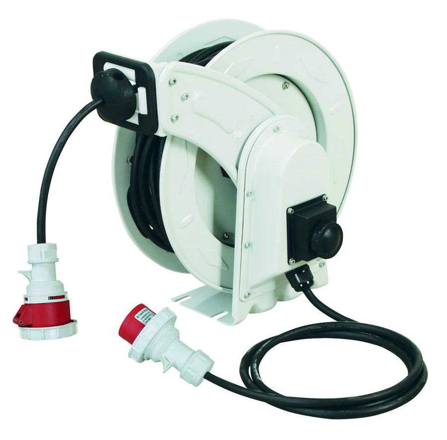 Aut. industri kabelopruller IP44 400V