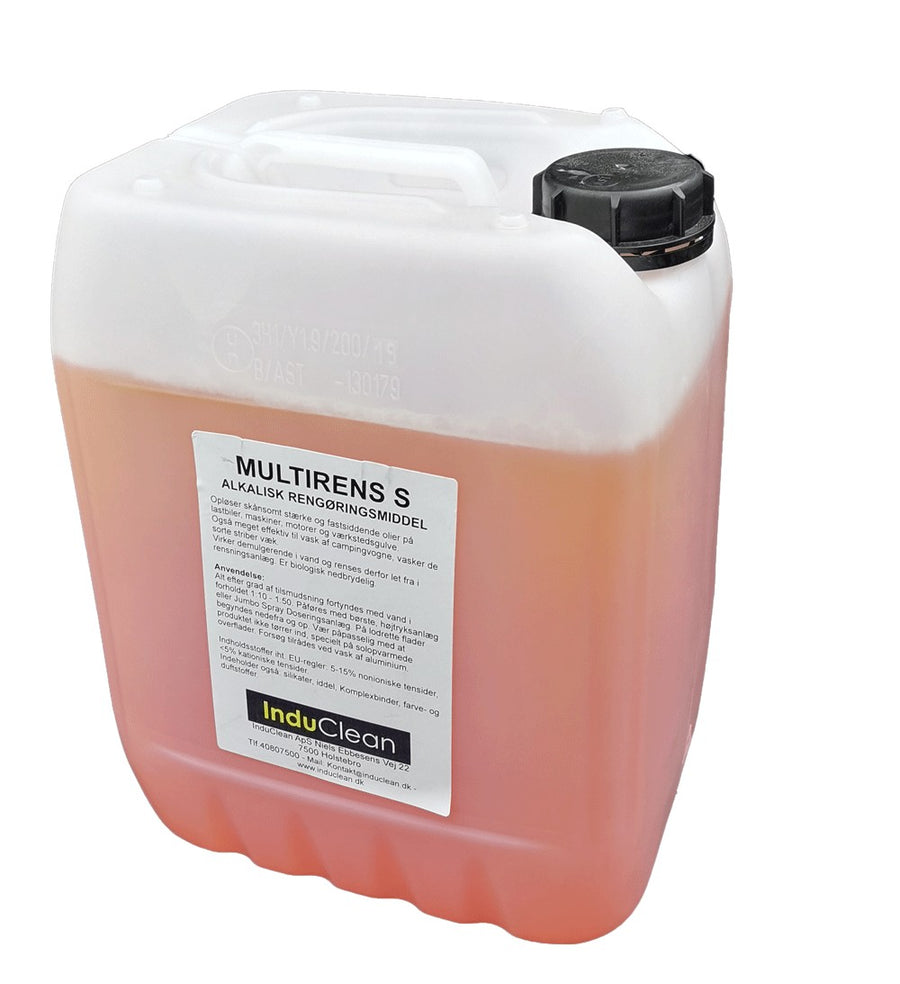 Multirens S - Stærk alkalisk