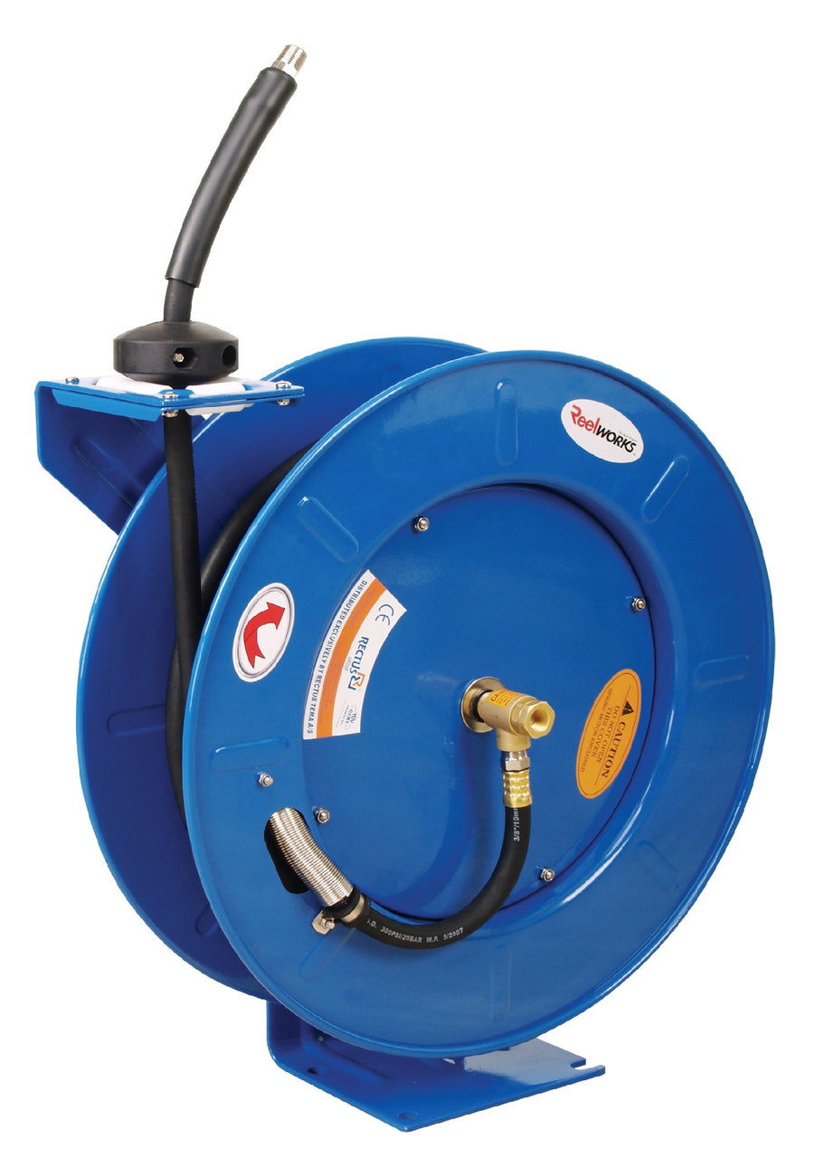 Aut. slangeopruller m/viton 330 bar