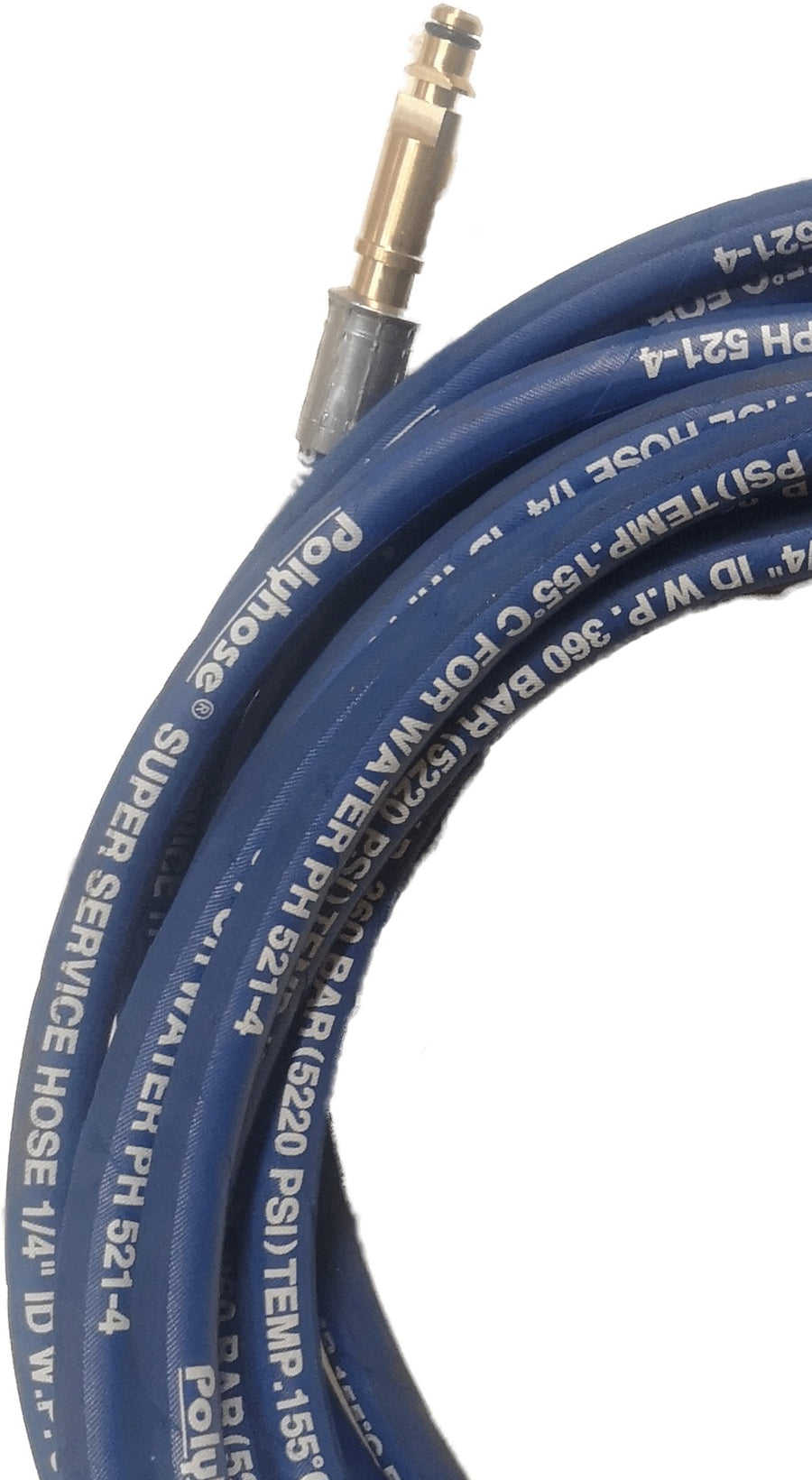 Fleksibel Højtryksslange 1/4''