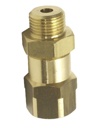 Drejekobling til højtryksrenser 3/8'' og 1/4''