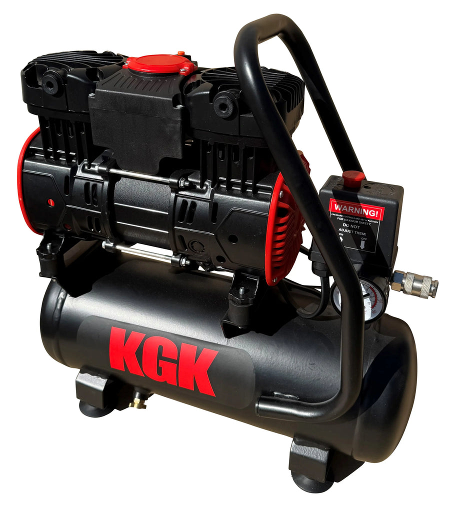 KGK 12/20 S bærbar oliefri kompressor