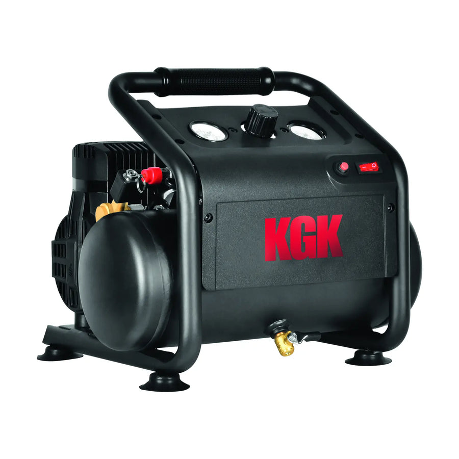 KGK 5/10 S - Bærbar Oliefri Kompressor 5L | Lydsvag 52 dB